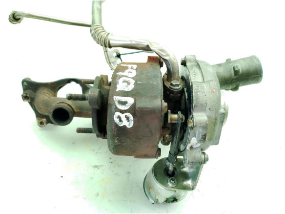 8200369581 708639 TURBO RENAULT MEGANE Scenic (JA0/1_)|Desguaces La Cabaña