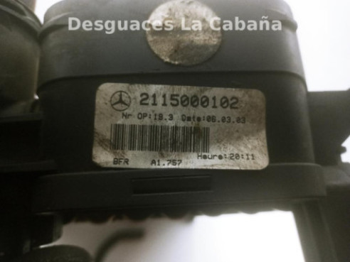 2115000102 RADIADOR AGUA MERCEDES BENZ CLASE E (W211) |Desguaces La Cabaña