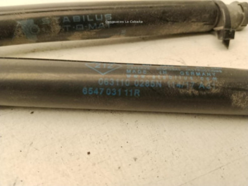 654703111R AMORTIGUADOR CAPO RENAULT TALISMAN (L2M_)|Desguaces La Cabaña