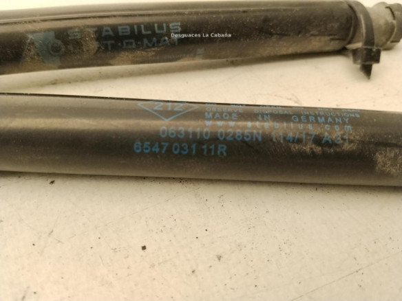654703111R AMORTIGUADOR CAPO RENAULT TALISMAN (L2M_)|Desguaces La Cabaña