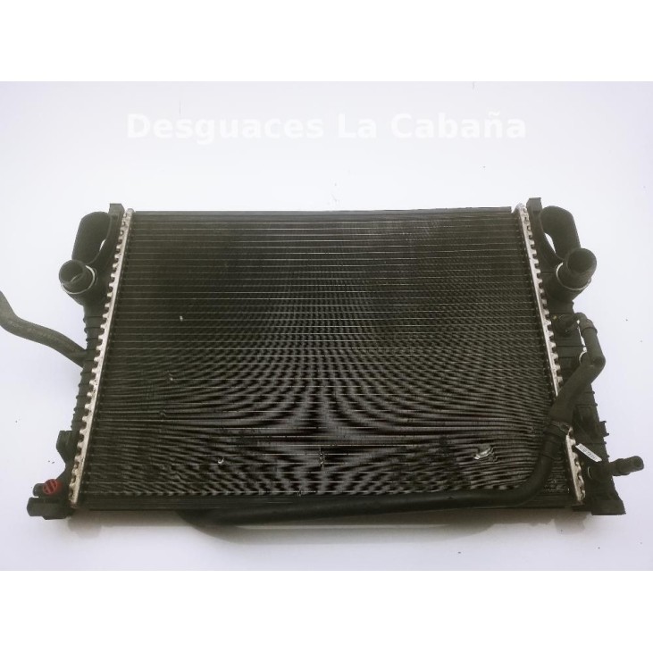 2115000102 RADIADOR AGUA MERCEDES BENZ CLASE E (W211) |Desguaces La Cabaña