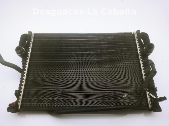 2115000102 RADIADOR AGUA MERCEDES BENZ CLASE E (W211) |Desguaces La Cabaña