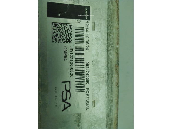 9824742280 INTERCOOLER PEUGEOT 2008 II|Desguaces La Cabaña