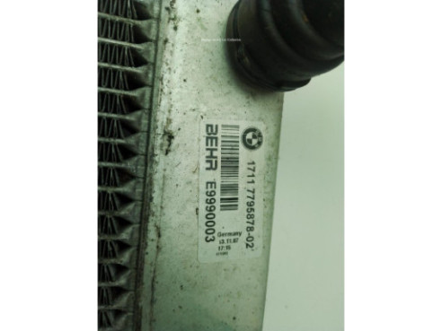 17117787440 17117795878 RADIADOR AGUA BMW 5 (E60)|Desguaces La Cabaña