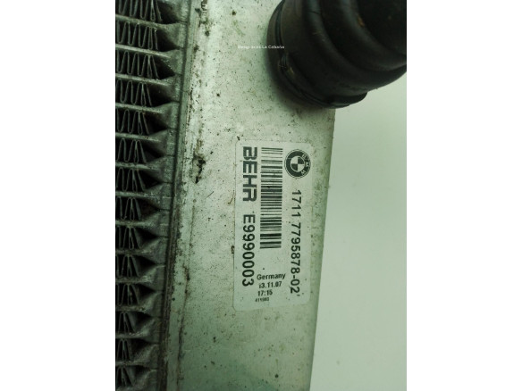 17117787440 17117795878 RADIADOR AGUA BMW 5 (E60)|Desguaces La Cabaña