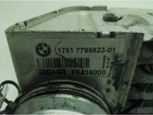 17517795823 INTERCOOLER BMW 5 (E60)|Desguaces La Cabaña
