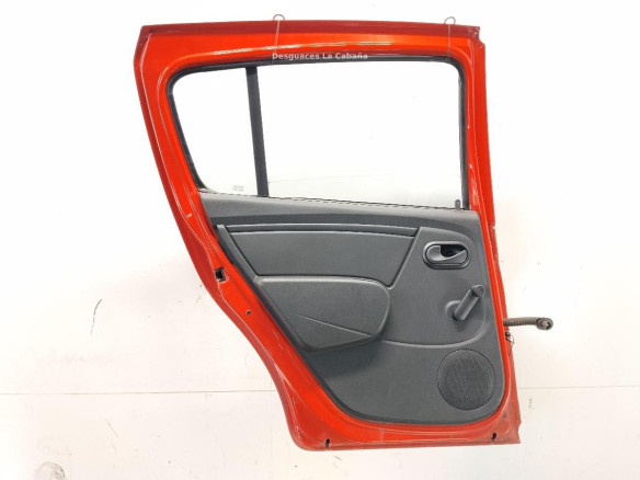 821018232R PUERTA LAT TRA IZQ DACIA SANDERO|Desguaces La Cabaña