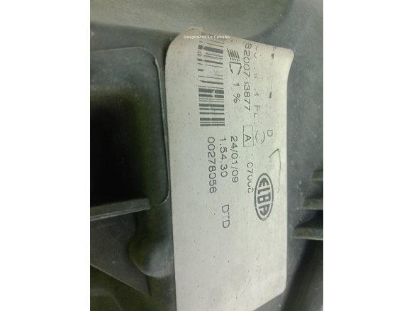 8200733877 FARO DERECHO DACIA SANDERO|Desguaces La Cabaña