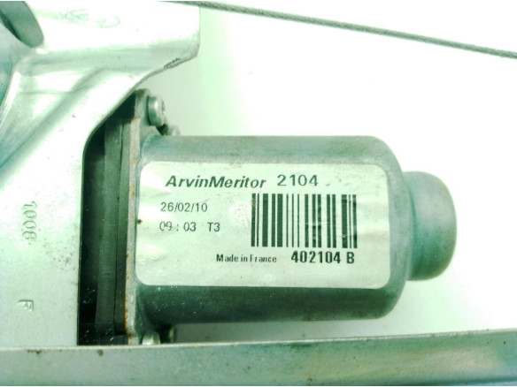 9802389180, 400104B ELEVALUNAS PUERTA LAT DEL DER CITROEN BERLINGO (B9)|Desguaces La Cabaña