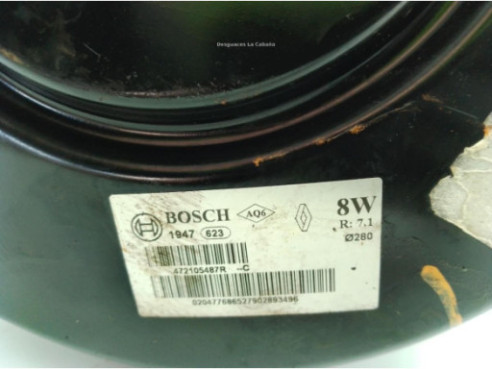  472105487R SERVOFRENO RENAULT TALISMAN (L2M_)|Desguaces La Cabaña