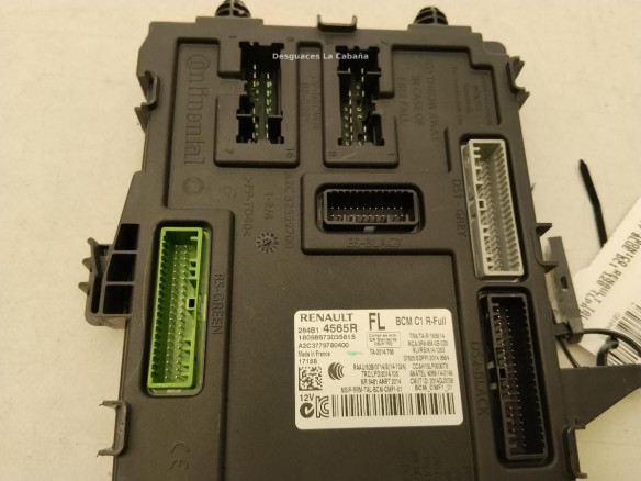  284B14565R MODULO ELECTRONICO RENAULT TALISMAN (L2M_)|Desguaces La Cabaña