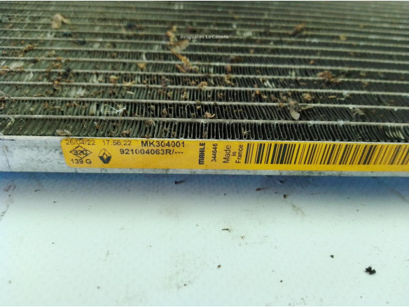 921004575R RADIADOR AIRE ACONDICIONADO RENAULT TALISMAN (L2M_)|Desguaces La Cabaña