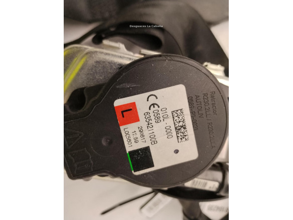 868850417R CINTURON DEL IZQ RENAULT TALISMAN (L2M_)|Desguaces La Cabaña