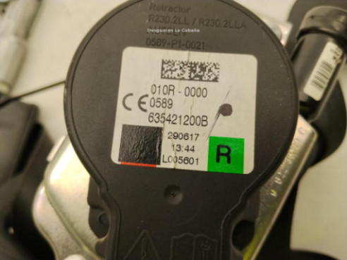 546117445R BARRA ESTABILIZADORA DEL RENAULT TALISMAN (L2M_)|Desguaces La Cabaña 2