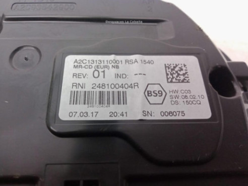 248104652R CUADRO INSTRUMENTOS RENAULT TALISMAN (L2M_)|Desguaces La Cabaña