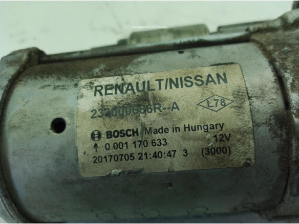 233004868R ARRANQUE RENAULT TALISMAN (L2M_)|Desguaces La Cabaña