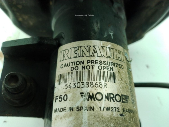 543028946R AMORTIGUADOR DEL IZQ RENAULT TALISMAN (L2M_)|Desguaces La Cabaña