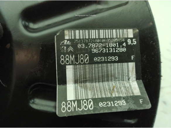 1610017780 SERVOFRENO CITROEN C4 Grand Picasso II|Desguaces La Cabaña
