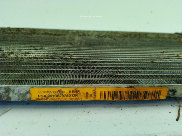 9816746580 RADIADOR AIRE ACONDICIONADO CITROEN C4 Grand Picasso II|Desguaces La Cabaña