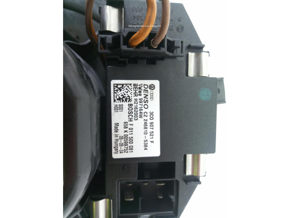 3C0907521F MOTOR CALEFACCION VW GOLF VI (5K1) |Desguaces La Cabaña