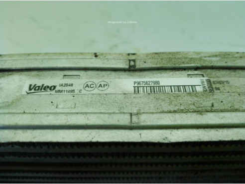 9675627980 INTERCOOLER CITROEN C4 Grand Picasso II|Desguaces La Cabaña