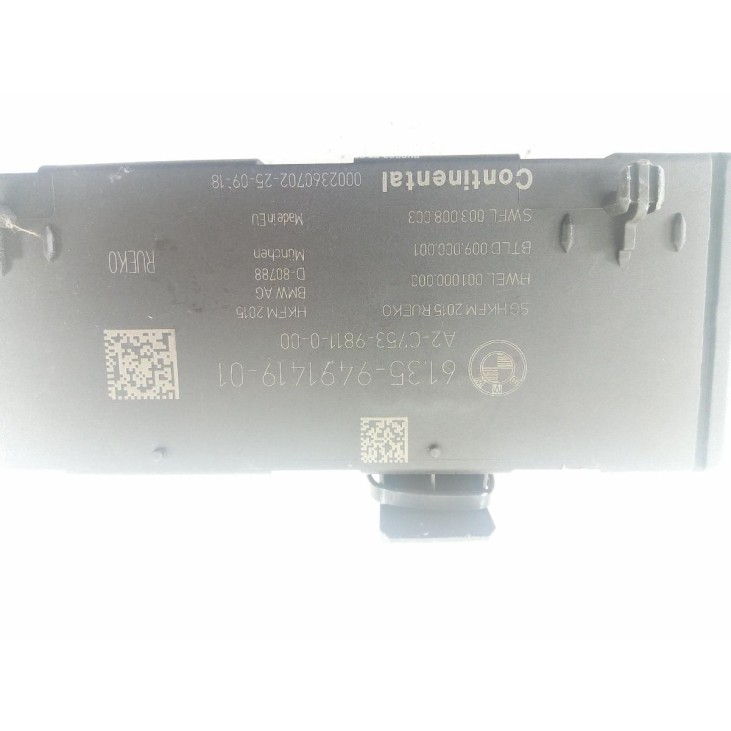 6135949141901 MODULO ELECTRONICO 1 BMW X1 (F48) |Desguaces La Cabaña