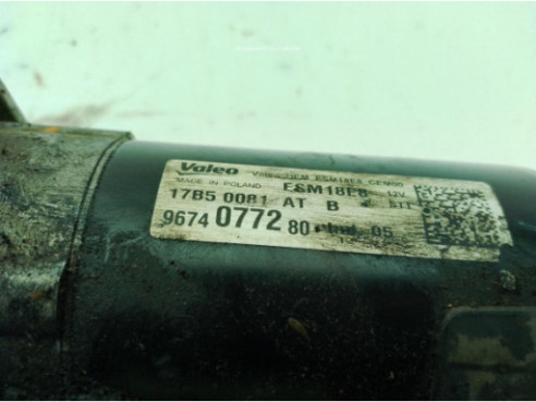 9802490780 BARRA ESTABILIZADORA DEL CITROEN C4 Grand Picasso II|Desguaces La Cabaña 2