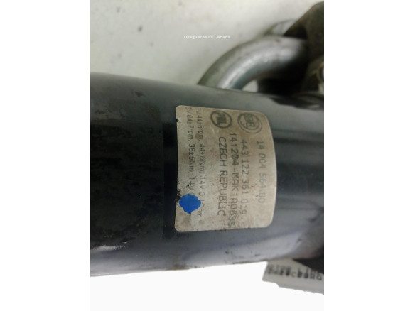  1400456480 MOTOR LIMPIAPARABRISAS DEL CITROEN JUMPY Furgón|Desguaces La Cabaña