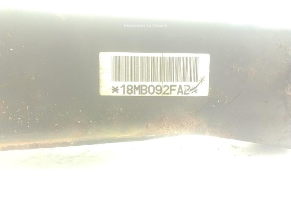 18MB092FA BRAZO SUSPENSION TRA DER INF CENTRAL VW GOLF VI (5K1) |Desguaces La Cabaña