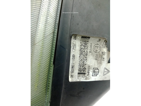 1480985 FARO DERECHO FORD FOCUS II (DA_, HCP)|Desguaces La Cabaña