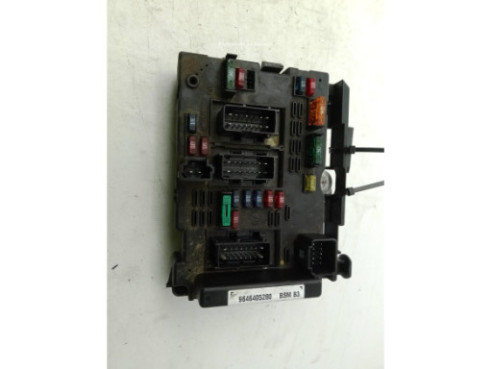 964645280 CAJA FUSIBLES EXTERIOR (BSM) PEUGEOT 307 SW (3H)|Desguaces La Cabaña