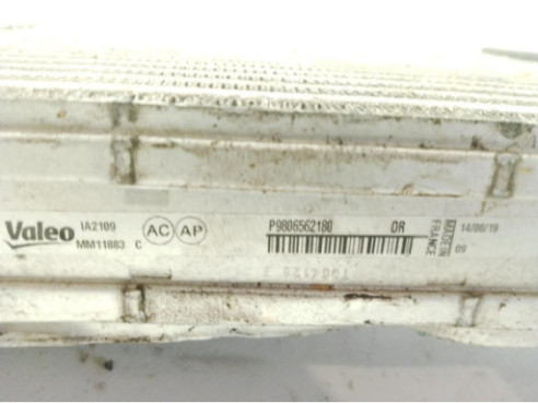 9806562180 INTERCOOLER CITROEN SPACETOURER|Desguaces La Cabaña