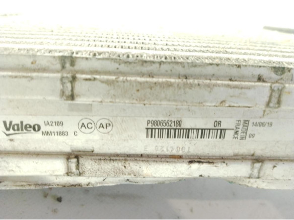 9806562180 INTERCOOLER CITROEN SPACETOURER|Desguaces La Cabaña