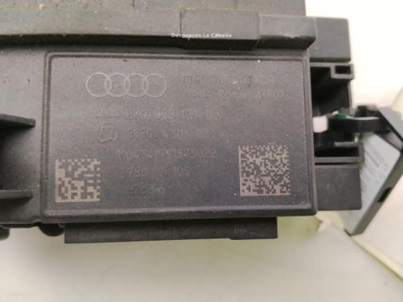 CLAUSOR AUDI A4 (8K2, B8)|Desguaces La Cabaña