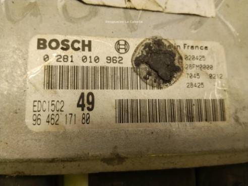 9646217180  0281010962 CENTRALITA MOTOR CITROEN XSARA Break (N2)|Desguaces La Cabaña