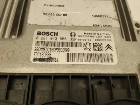281013666 CENTRALITA MOTOR MITSUBISHI OUTLANDER II (CW_W)|Desguaces La Cabaña