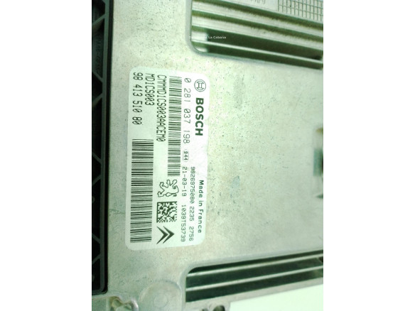 1687814480 CENTRALITA MOTOR OPEL COMBO Limusina (X19)|Desguaces La Cabaña