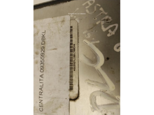 9355929 CENTRALITA MOTOR OPEL SinValor|Desguaces La Cabaña