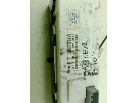 280346458R DISPLAY RENAULT MEGANE III Fastback (BZ0_)|Desguaces La Cabaña