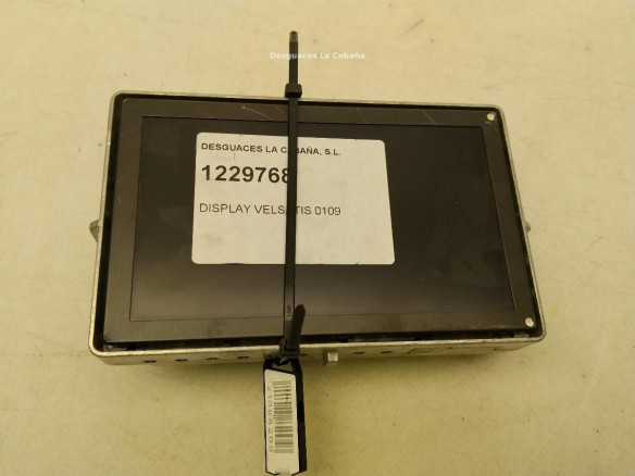 8200166236A DISPLAY RENAULT VEL SATIS (BJ0_)|Desguaces La Cabaña