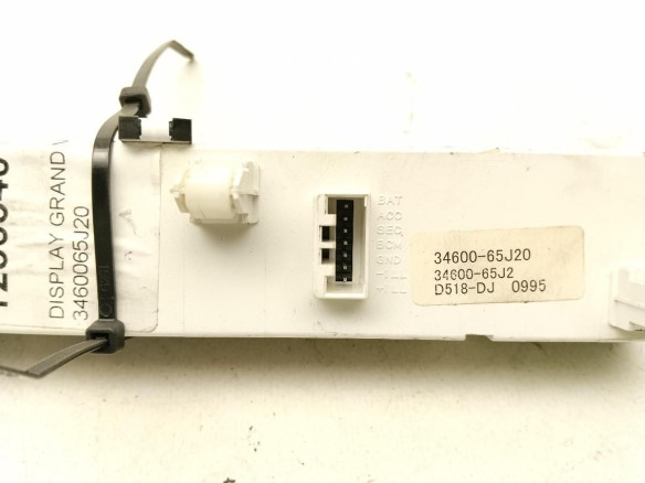 3460065J20 DISPLAY SUZUKI GRAND VITARA II (JT, TE, TD)|Desguaces La Cabaña