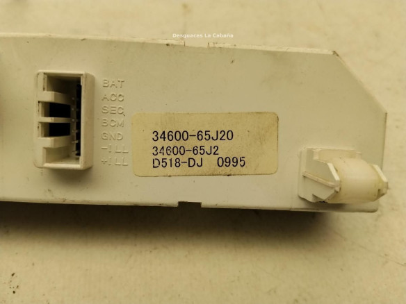 3460065J20 DISPLAY SUZUKI GRAND VITARA II (JT, TE, TD)|Desguaces La Cabaña