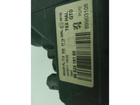 6208N9 9682519180 FARO IZQUIERDO PEUGEOT 5008|Desguaces La Cabaña