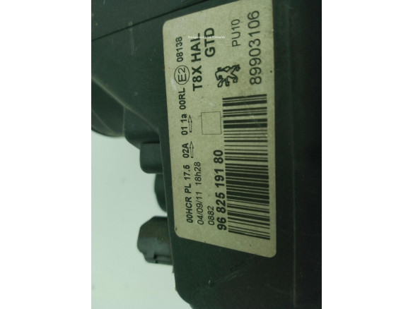 6208N9 9682519180 FARO IZQUIERDO PEUGEOT 5008|Desguaces La Cabaña