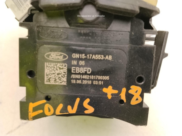 MANDO LIMPIAPARABRISAS FORD FOCUS IV (HN)|Desguaces La Cabaña