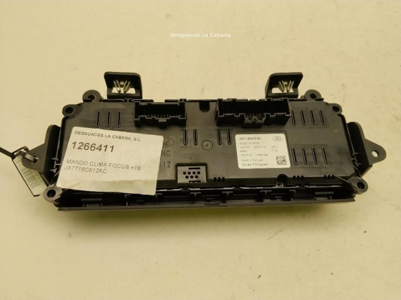 MANDO CLIMA SUBARU IMPREZA Fastback (GR, GH, G3)|Desguaces La Cabaña