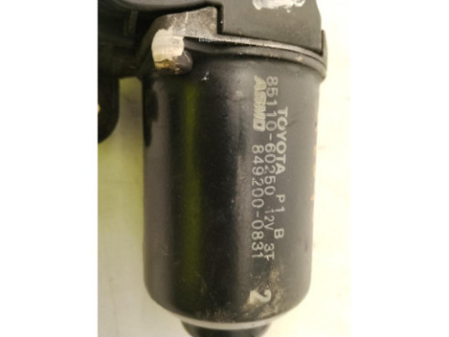 8511060250 MOTOR LIMPIAPARABRISAS DEL TOYOTA LAND CRUISER 90 (_J9_)|Desguaces La Cabaña