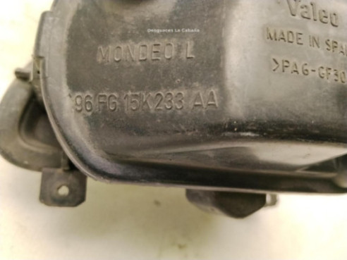 NIEBLA DEL IZQ FORD MONDEO I (GBP)|Desguaces La Cabaña