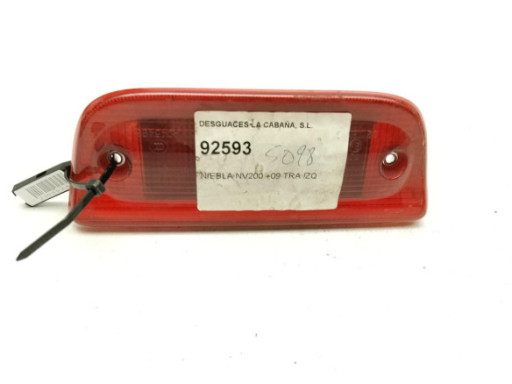 NIEBLA TRASERO|Desguaces La Cabaña