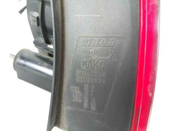20190748, 51869227 PILOTO TRA DER EXT FIAT LINEA (323_, 110_) |Desguaces La Cabaña